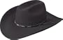 Bailey Dynamite Hat Black/7 1/4