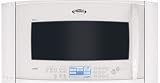Whirlpool Gold Series GH7208XRQ 2.0 cu. ft. Velos Speedcook Over-the-Range Microwave Oven with True Convection Oven & Steamer: White