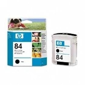 Hewlett Packard No 84 Black Ink Cartridge for DesignJet 10ps 20ps 50ps