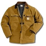 Carhartt Duck Traditional Coat/Arctic Quilt Lined