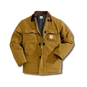 Carhartt Mens Duck Traditional Coat Arctic Quilt Lined Size 42 Tall