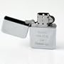 Personalised Engraved Silver Lighter