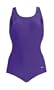 Dolfin Conservative Lap suit Womens - Purple 22