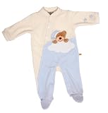 Nattou 123204 Strampler Dreambear 6 m
