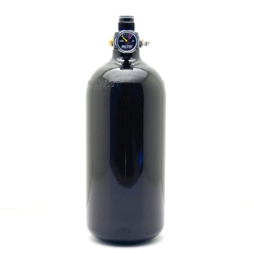 Guerrilla Air 48ci 3000psi Aluminum HPA Tank w/ Myth Reg