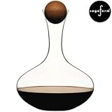 Sagaform Wine Carafe with Oak Stopper