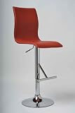 CLP - Design Bar stool Paris - Red