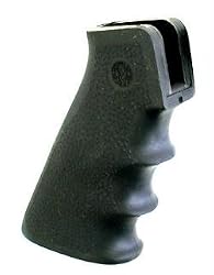 Hogue Rubber Grip Ar-15/M-16 Rubber Grip with Finger Grooves