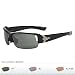 Tifosi Slope Golf Interchangeable Lens Sunglasses - Gloss Black