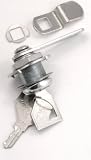 Belwith #1358 5/8 Chrome Utility Cam Lock