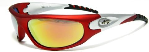 Xloop Sport Rubber Stem Top Quality High Performance Sunglasses New 2084E