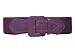Women's High Waist Fashion Stretch Belt with Tab Detailing