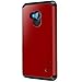 Evocel Lumia 640 [Dual Layer Series] Hybrid Armor Protector Case For Microsoft Lumia 640 - Retail Packaging, Fire Engine Red (EVO-NK640-SA03)
