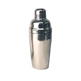 Click here to buy 3 Piece Cocktail Shaker - Stainless Steel - 16 oz by KegWorks.com.