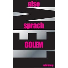 Also sprach GOLEM (suhrkamp taschenbuch)