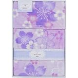 『引き出物 結婚内祝 出産内祝 引越 ご挨拶 内祝 お返し 快気祝などに人気の商品』　京都西川　サクラ　ニューマイヤー毛布　パープル　【のし・包装可】