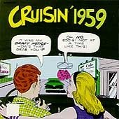Original album cover of Cruisin' 1959 by Cruisin'