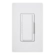 Lutron MAW600H-WH Electronics Maestro Duo Dimmer, White single pole switch