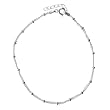 Sterling Silver Ball and Chain Anklet