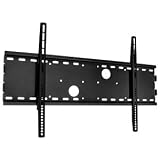 Buy Black Flush 30 - 63 inch LCD Plasma TV HDTV Wall Mount Bracket (up to 165lb 75kg -...