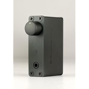 NuForce Icon uDAC-2 (Black) Headphone Amp and USB DAC (24bit/96kHz)