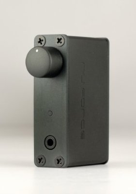 NuForce Icon uDAC-2 (Black) Headphone Amp and USB DAC (24bit/96kHz)