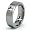 7mm Titanium Ring with Cut Out Crosses - Size 9