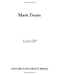 Mark Twain