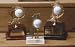 Hole-In-One Golf Trophy with Wood Base