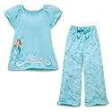 Disney Short-Sleeve Ariel Pajamas for Girls