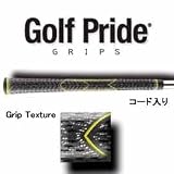 GOLF PRIDE（ゴルフプライド）V55・コード M60（バックラインあり） 単品（1本）の画像
