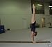 Gymnastics Folding Training Low Beam