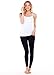 Ingrid & Isabel Women's Belly Legging, Black, Size 3/4