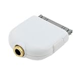 Produkt-Bild: Audio Buchse Adapter (3.5mm) Wei&szlig; fur Apple iPod/ iPhone/ iPad - Bulk