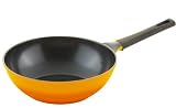 Produkt-Bild: Culinario Wok mit umweltfreunlicher Ecolon Keramik-Beschichtung &Oslash; 30 cm, in gelb
