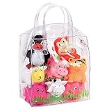 Critters Squirties Bath Toys by Elegant Baby by