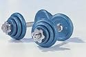 Body Sculpture 18kgs Dumbbell Set