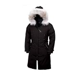 Canada Goose Women's Kensington Parka,Black,Small