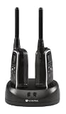 Audiovox GMRS2572CH 25-Mile 2-Way Radio Twin Pack with Dual Desktop Rapid Charger