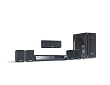 Panasonic SC BT 200 Heimkinosystem (Blu-ray Player, HDMI, DivX-zertifiziert, SD-Kartenslot, Apple iPodanschluss, USB 2.0) schwarz