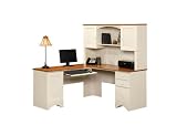 Corner Computer Desk with Hutch by Sauder