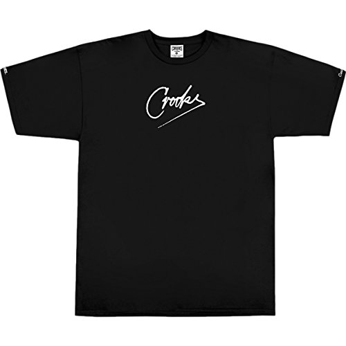 Crooks & Castles Mens Supreme Serpent Crew Short-Sleeve Shirt