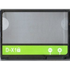 NEW BLACKBERRY OEM D-X1 BATTERY FOR 8900 9530 9550 9630 9650 JAVELIN STORM TOUR