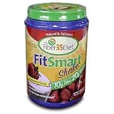 Renew Life Fiber35 FitSmart Shake - Old-Fashioned Vanilla Shake Flavor (1.7 lbs.)