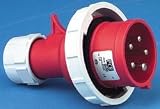 Eigenschaften Jäger  / CEE-Stecker IP 67, 5-polig, 400 V, 6h 32A