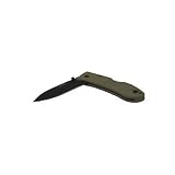 Ka-Bar Dozier Folding Hunter Knife, Coyote Brown