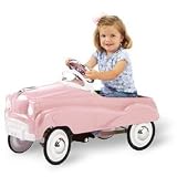 Morgan Cycle Pink Retro Pedal Car