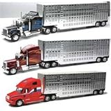 Peterbilt 379 Log Carrier Die-Cast Collectible - 1:32 Scale by New-Ray Toys
