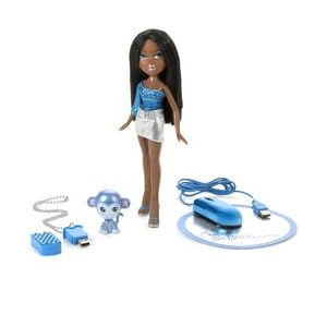 MGA Bratz Be-Bratz.Com Dark Hair by MGA