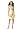David's Bridal Short Charmeuse Dress with Draped Skirt Style F14090, Canary, 14